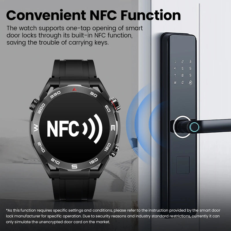 Relogio inteligente HAYLOU Watch R8 Smartwatch 1.43''