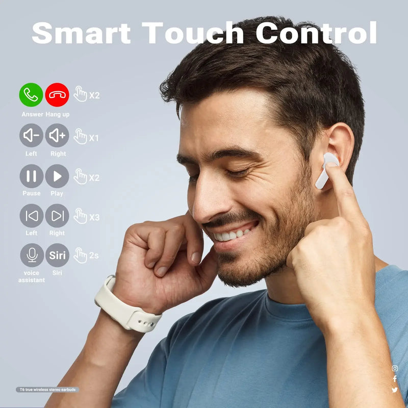 Fone de Ouvido BT30 Wireless Bluetooth