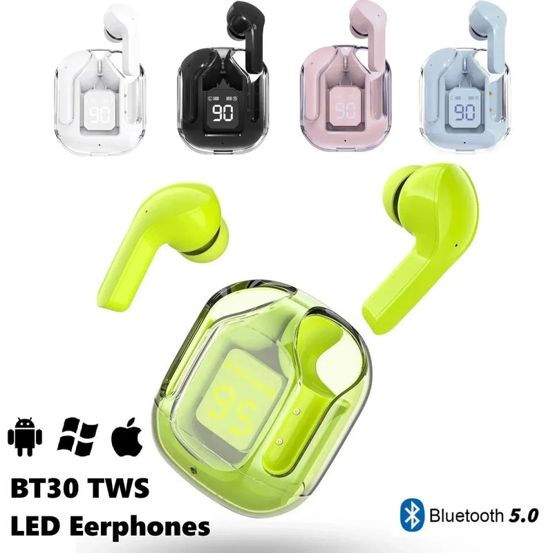 Fone de Ouvido BT30 Wireless Bluetooth