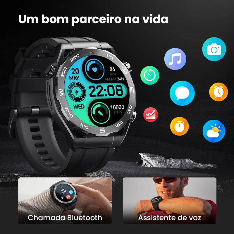 Relogio inteligente HAYLOU Watch R8 Smartwatch 1.43''