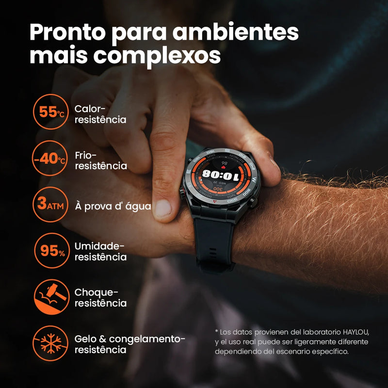 Relogio inteligente HAYLOU Watch R8 Smartwatch 1.43''