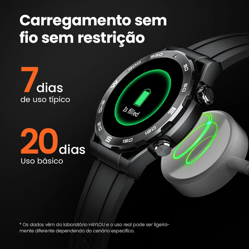 Relogio inteligente HAYLOU Watch R8 Smartwatch 1.43''