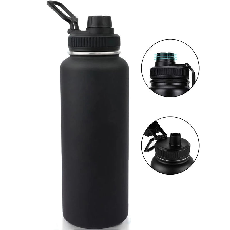 Garrafa Térmica 1200ml Com Isolamento Térmico