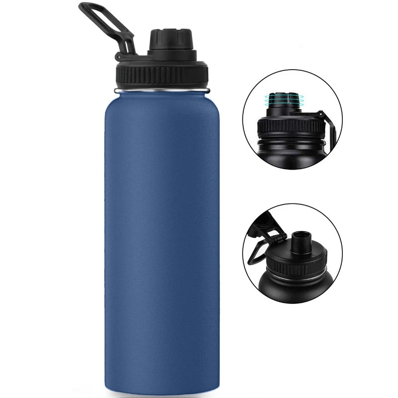 Garrafa Térmica 1200ml Com Isolamento Térmico