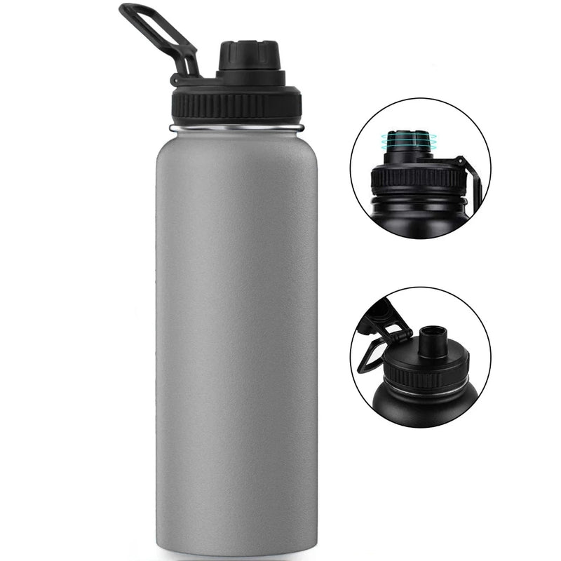 Garrafa Térmica 1200ml Com Isolamento Térmico