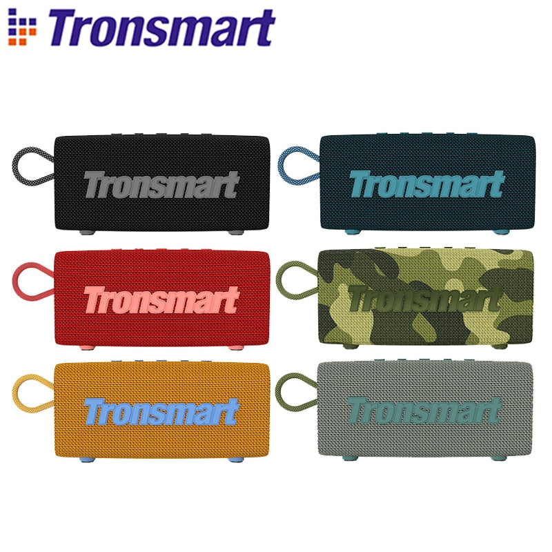 * Caixa de Som Portatil Tronsmart Trip - Bluetooth 5.3®